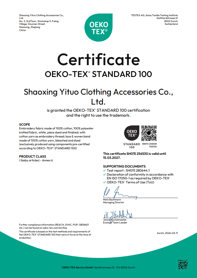 OEKO-TEX Standard 100