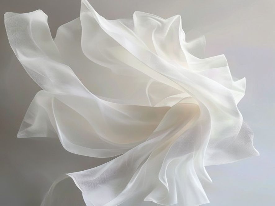 Chiffon, Georgette or Organza? Picking the Right Sheer Fabric