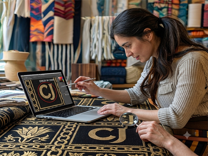 Custom Jacquard Logos: Turn Your Brand Pattern into Woven Reality