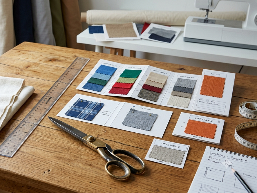 Free Swatches, Smart Buyers: How to Evaluate Fabric Samples in 10 Minutes