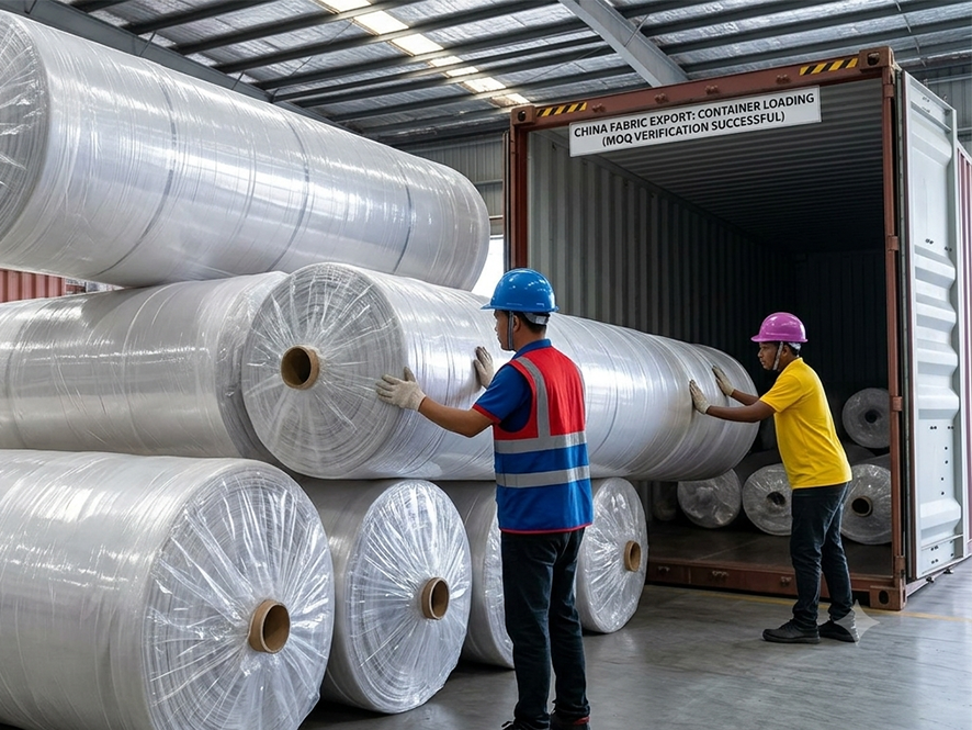 Shipping Fabric from China: FOB, CIF and Lead Times Demystified