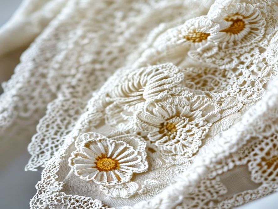 Guipure vs Chantilly: Choosing the Right Lace for Your Dress Line