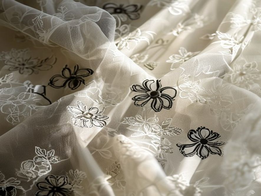Guipure vs Chantilly: Choosing the Right Lace for Your Dress Line