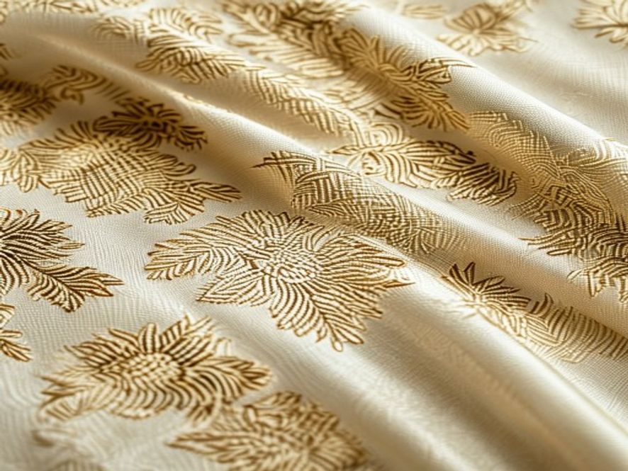 Brocade Jacquard Fabric