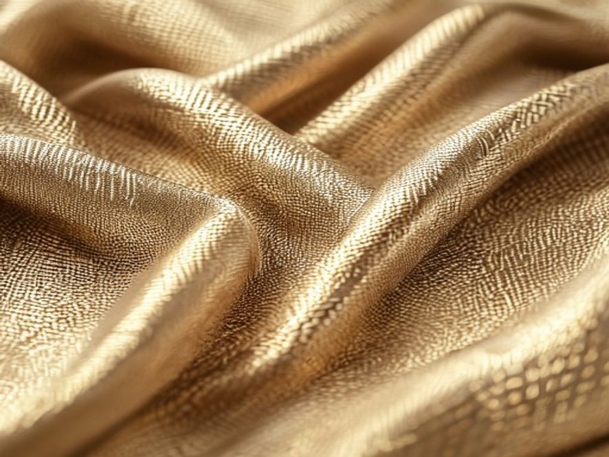 Metallic Jacquard Fabric