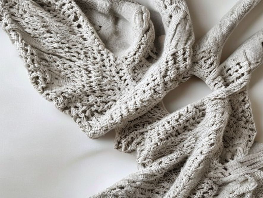 Pointelle Knit Fabric