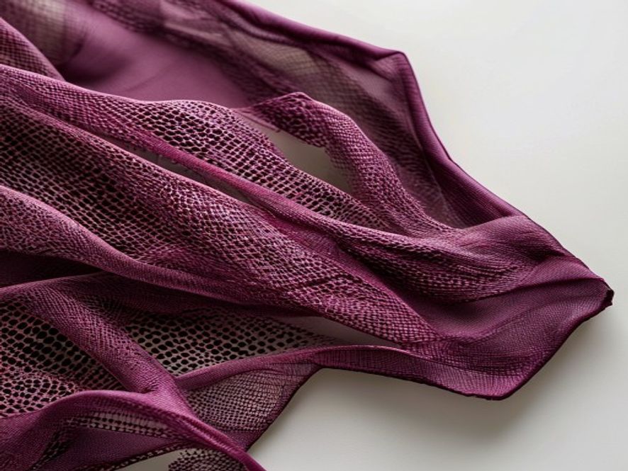 Technical Mesh Knit