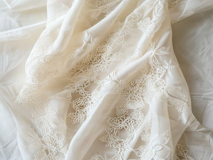 Bridal Lace Fabric