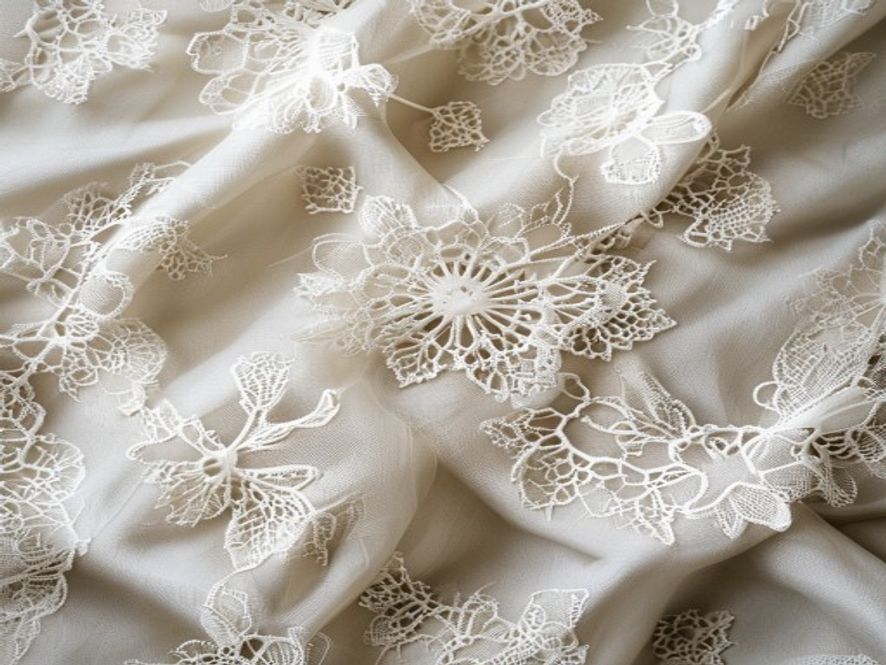 Chantilly Lace Fabric