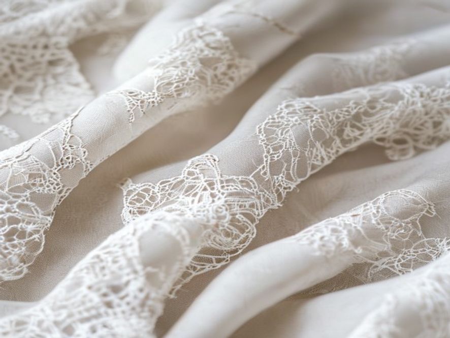 Cotton Lace Fabric