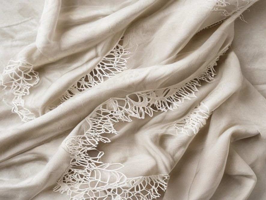 Eyelash Lace Fabric