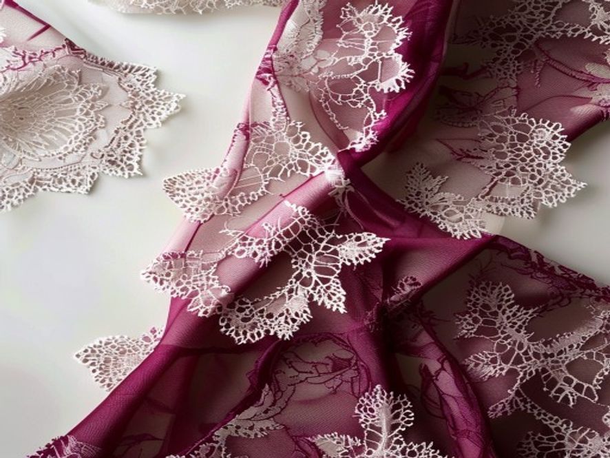 Guipure Lace Fabric