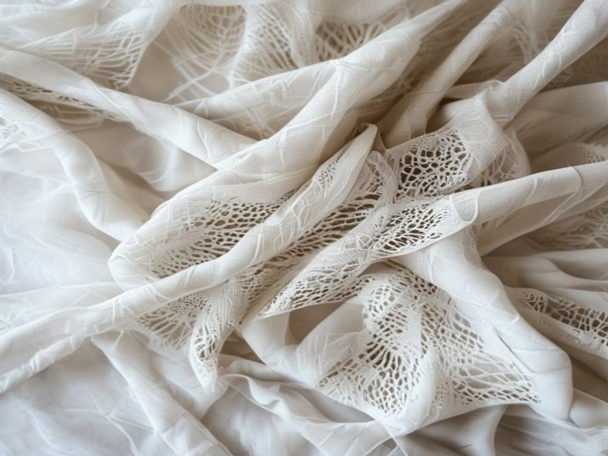 Nylon Lace Fabric