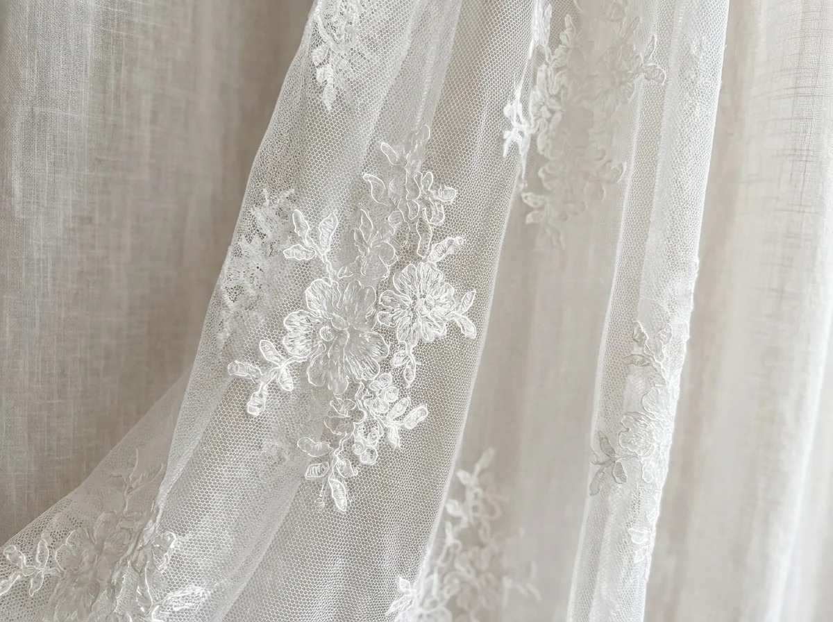 Lace & Embroidery Fabrics