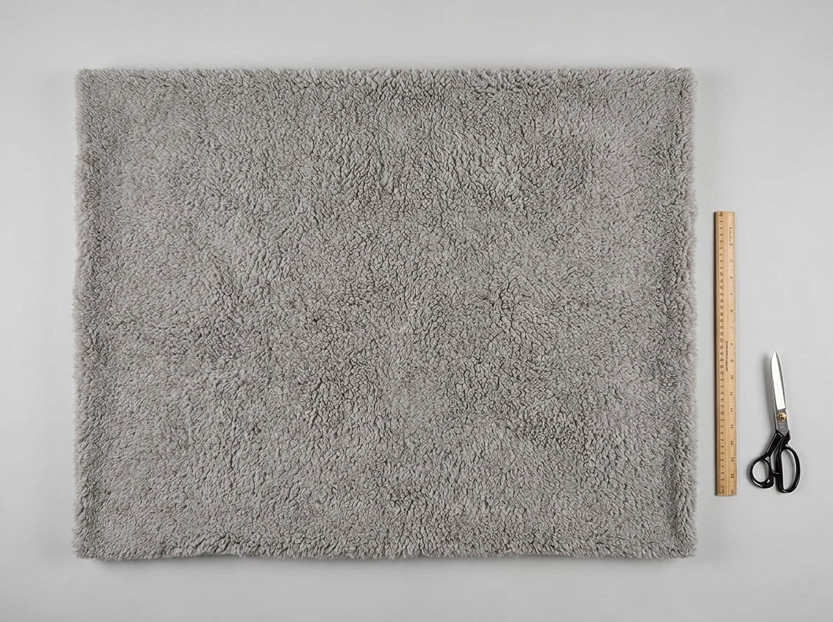 Shaggy Sherpa Fabric